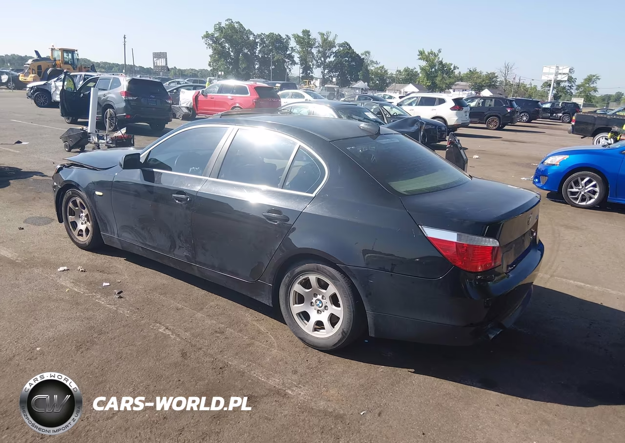 2004 BMW 525I VIN:WBANA535X4B850006 - 3