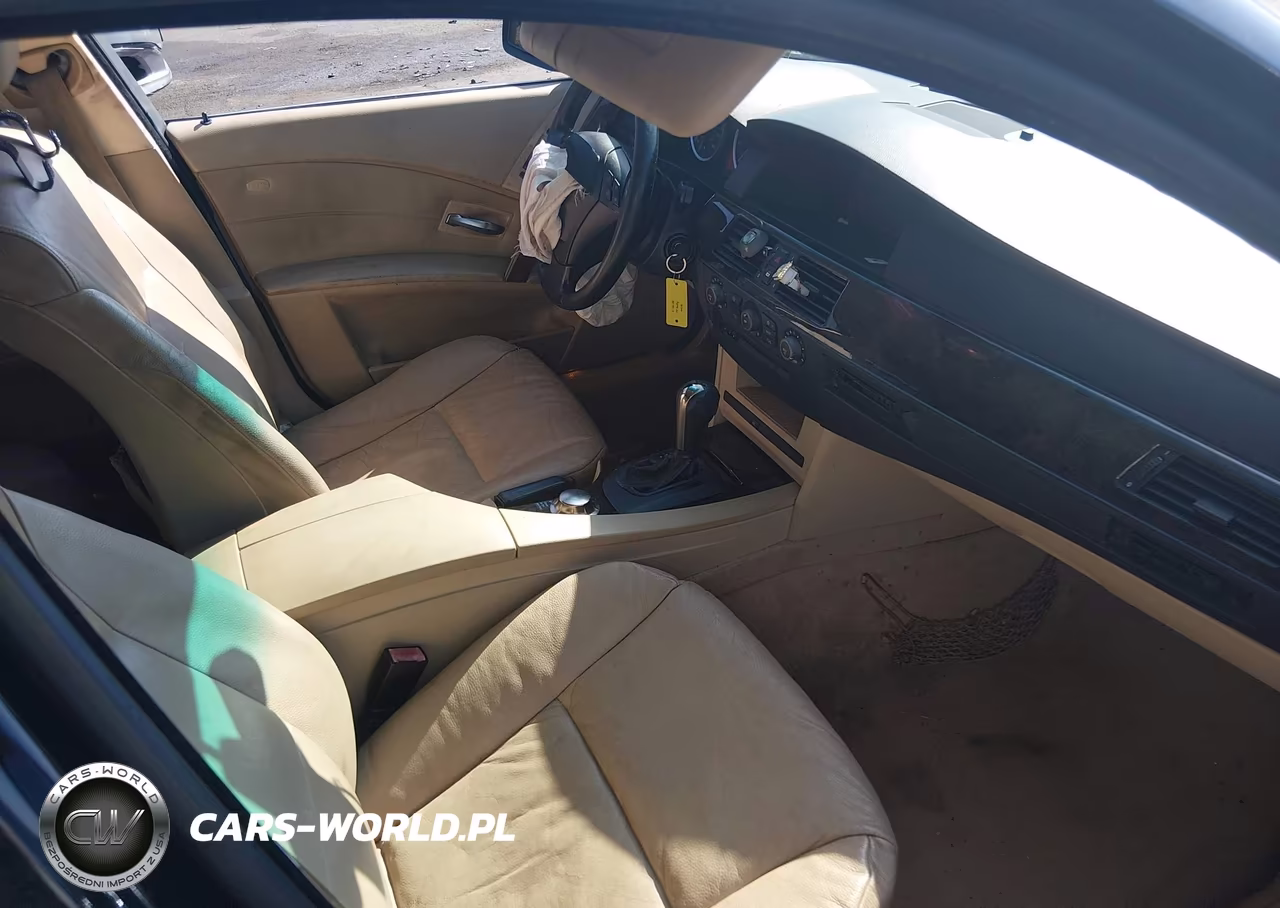 2004 BMW 525I VIN:WBANA535X4B850006 - 5