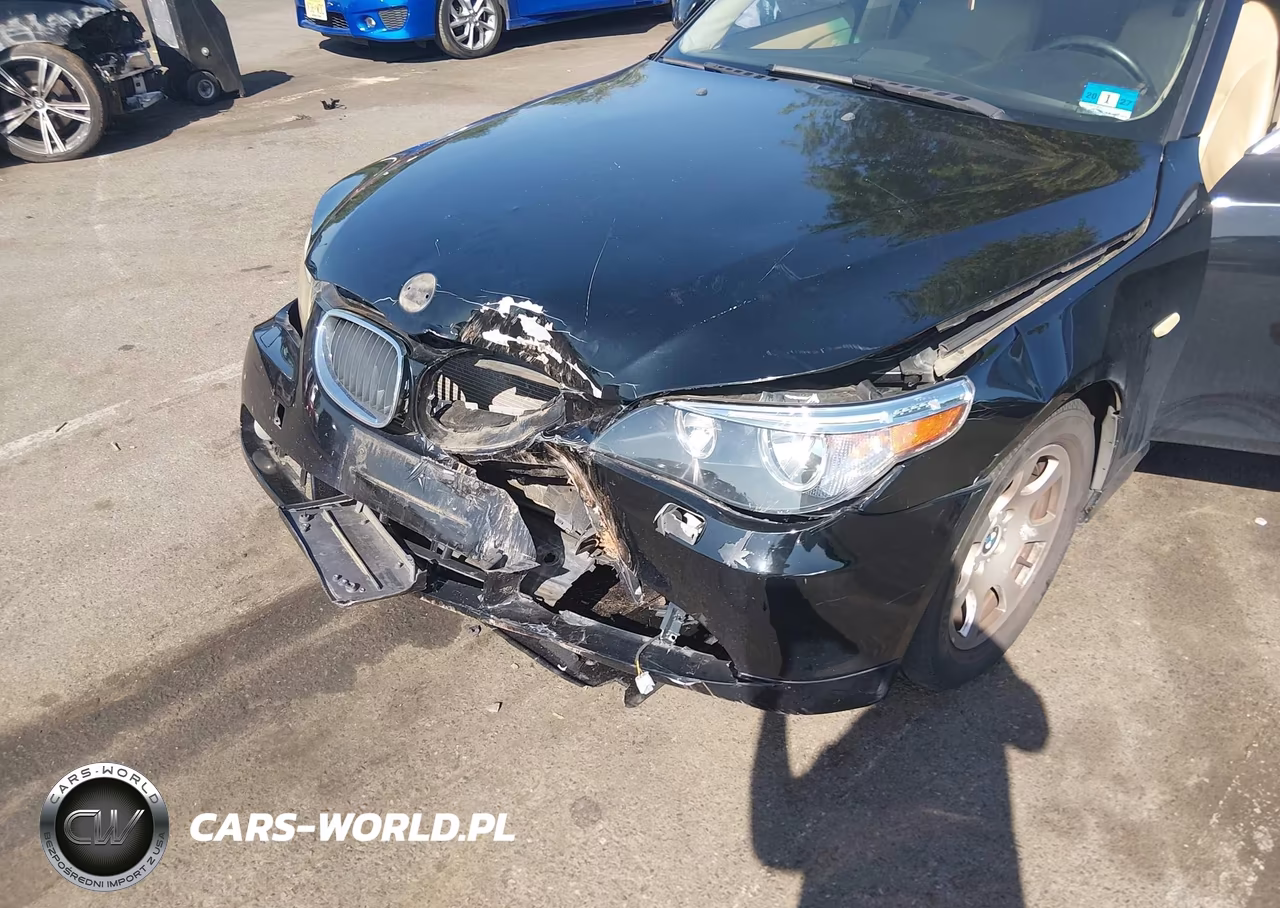 2004 BMW 525I VIN:WBANA535X4B850006 - 6