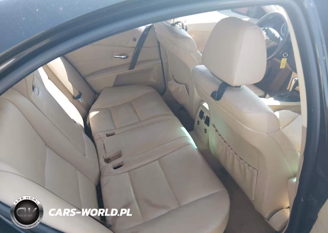 2004 BMW 525I VIN:WBANA535X4B850006 - 8