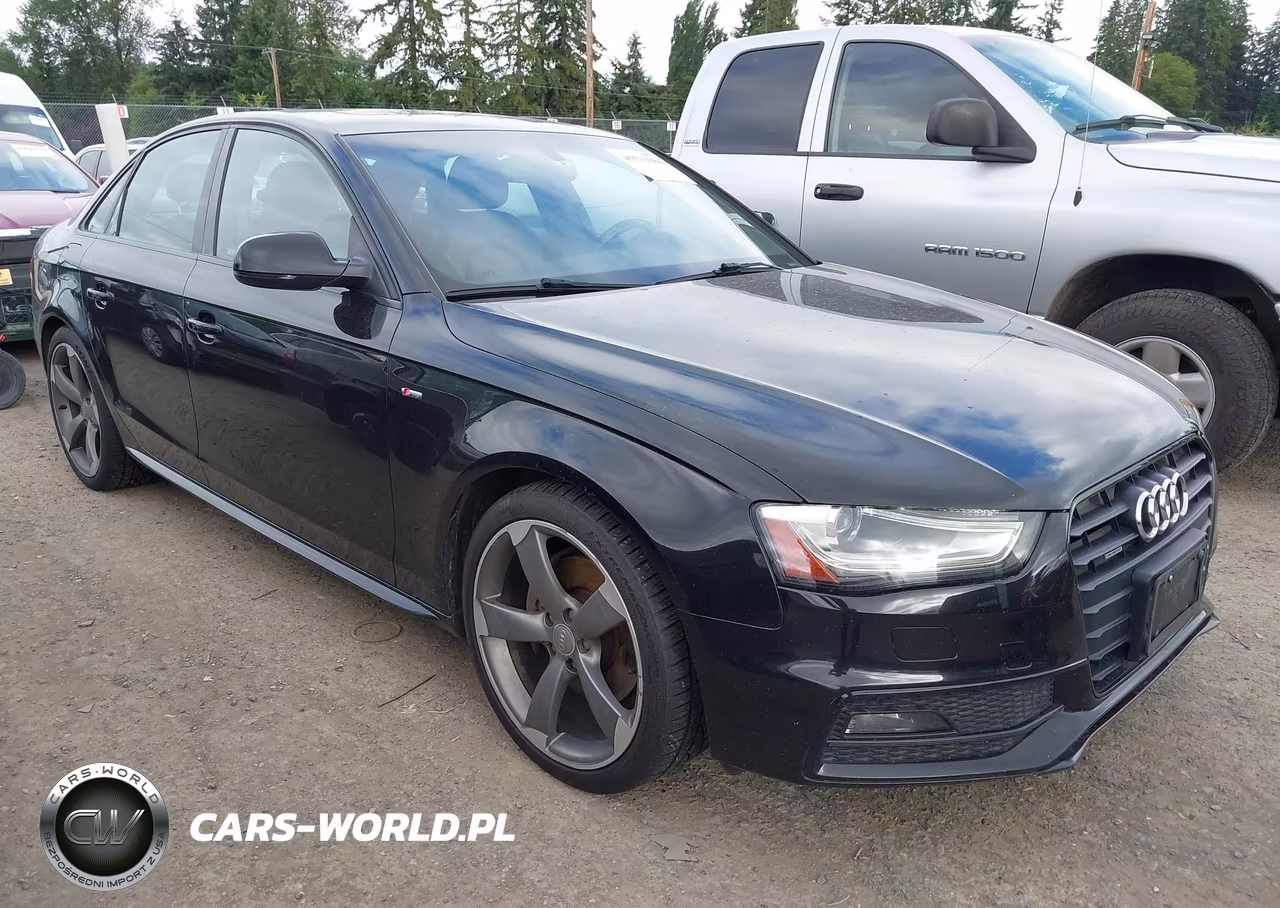 2015 Audi A4 2.0T Premium – zdjęcie 1 z 16