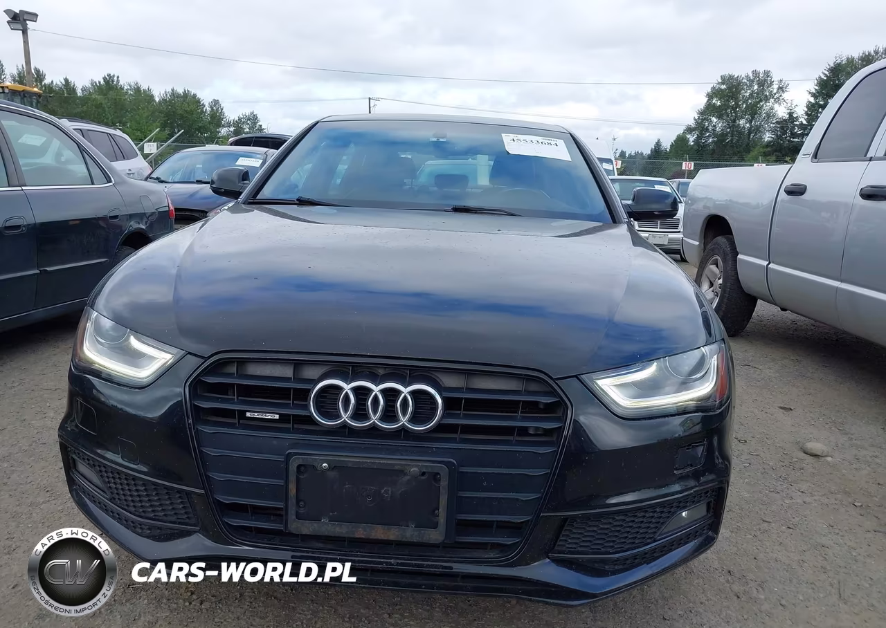 2015 Audi A4 2.0T Premium VIN:WAUFFAFL1FN001814 - 12