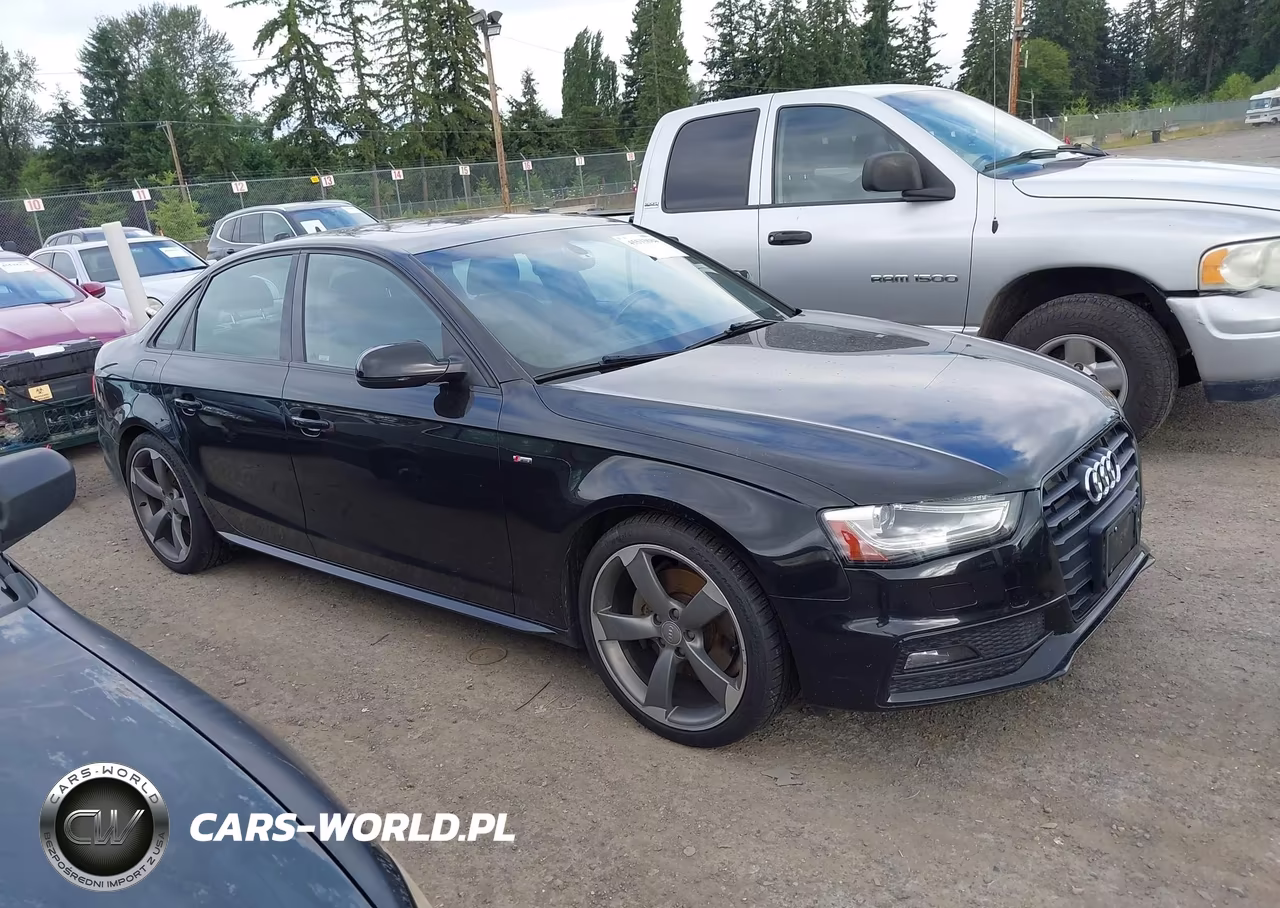 2015 Audi A4 2.0T Premium VIN:WAUFFAFL1FN001814 - 13