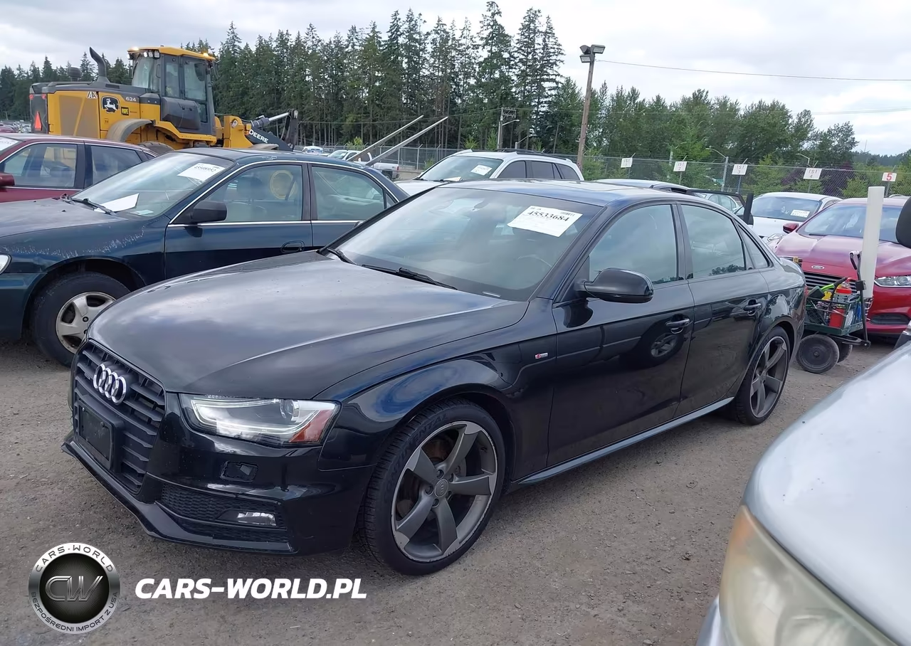 2015 Audi A4 2.0T Premium VIN:WAUFFAFL1FN001814 - 14