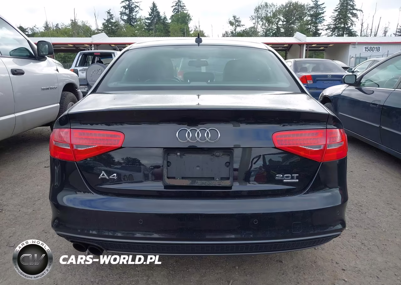 2015 Audi A4 2.0T Premium VIN:WAUFFAFL1FN001814 - 16