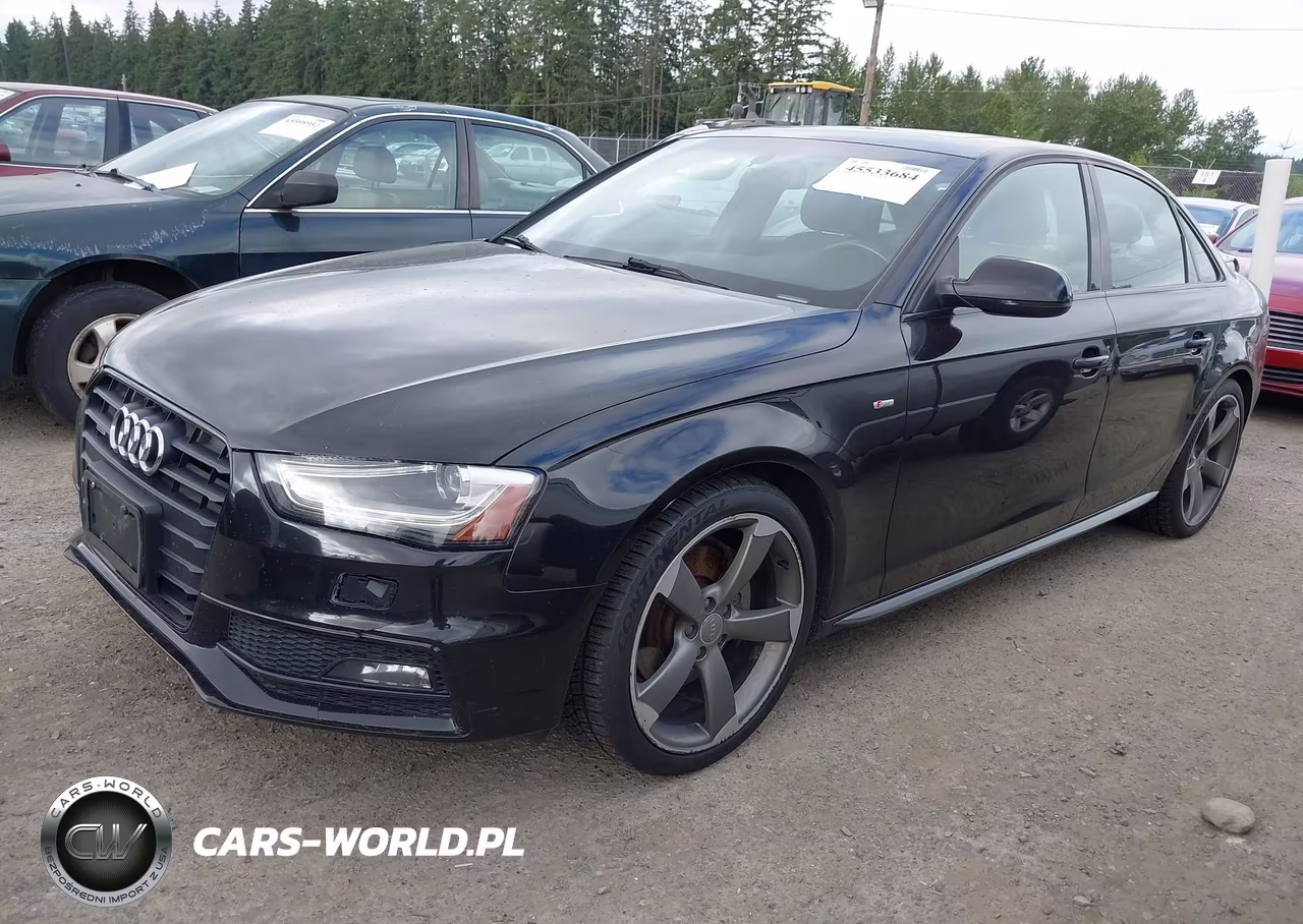 2015 Audi A4 2.0T Premium VIN:WAUFFAFL1FN001814 - 2