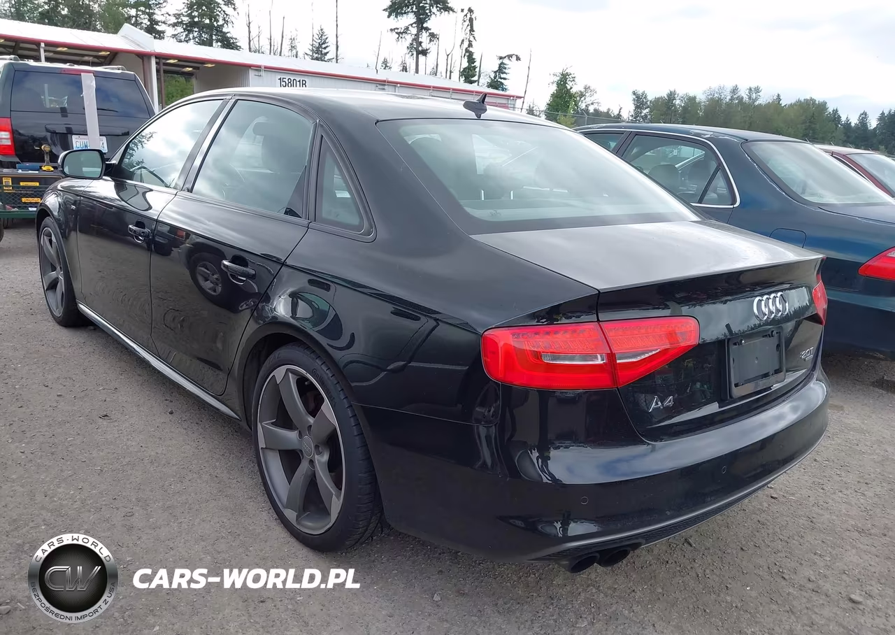 2015 Audi A4 2.0T Premium VIN:WAUFFAFL1FN001814 - 3