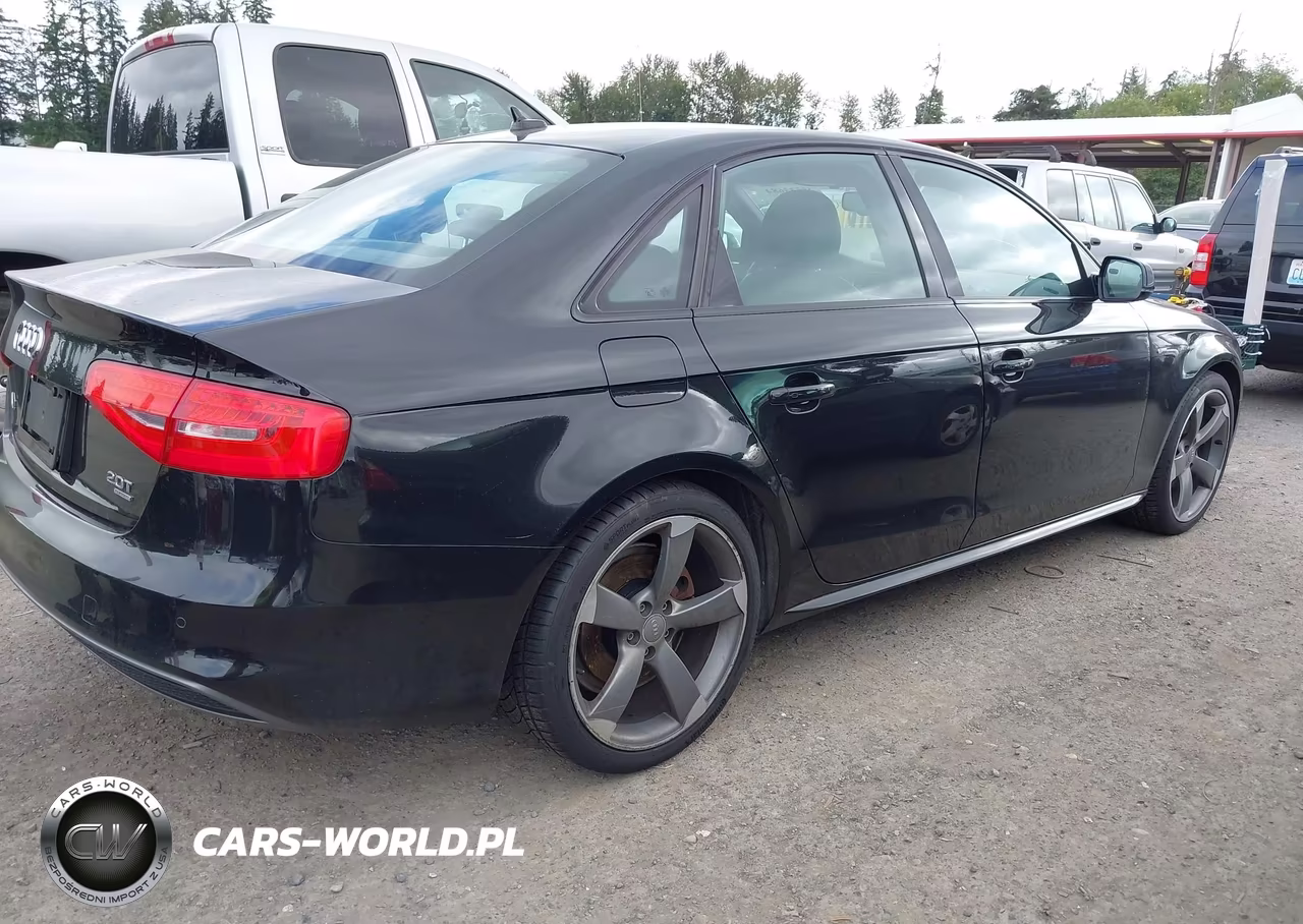 2015 Audi A4 2.0T Premium VIN:WAUFFAFL1FN001814 - 4