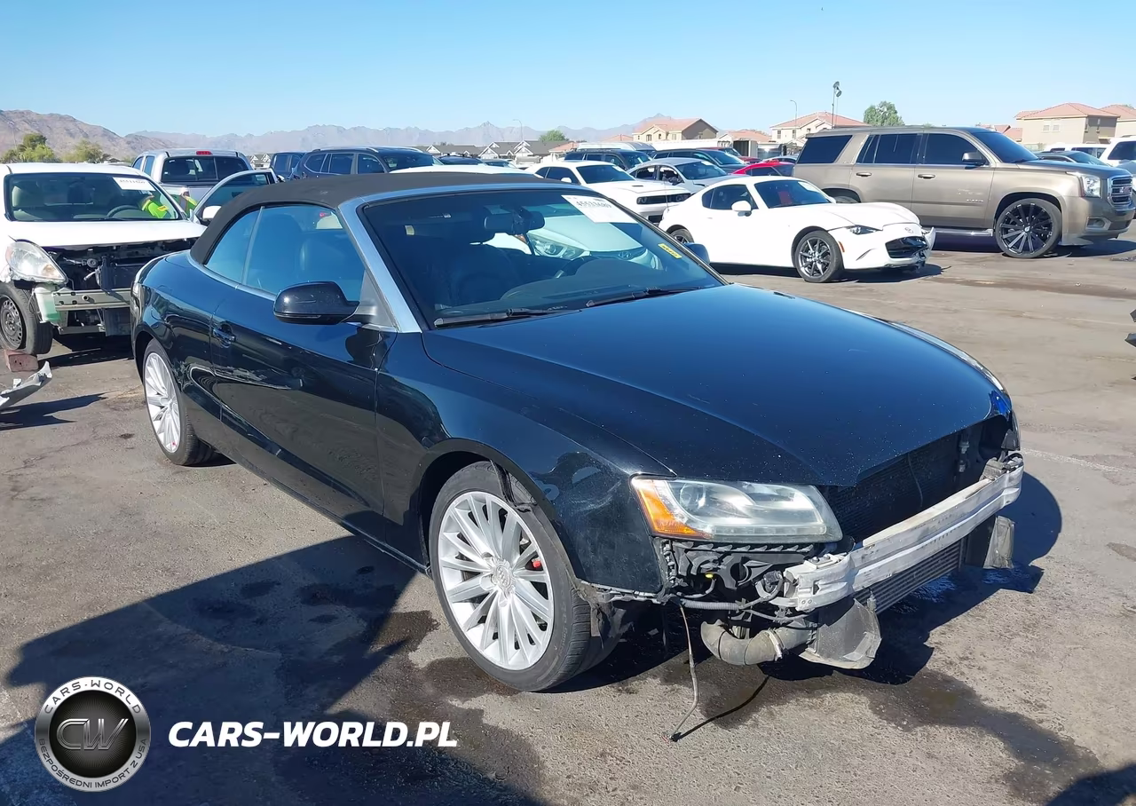 2010 Audi A5 2.0T Premium