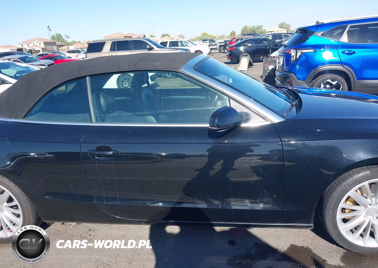 2010 Audi A5 2.0T Premium VIN:WAUJFAFHXAN012339 - 14