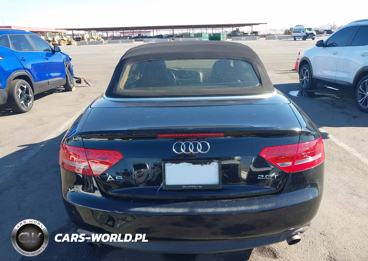 2010 Audi A5 2.0T Premium VIN:WAUJFAFHXAN012339 - 17