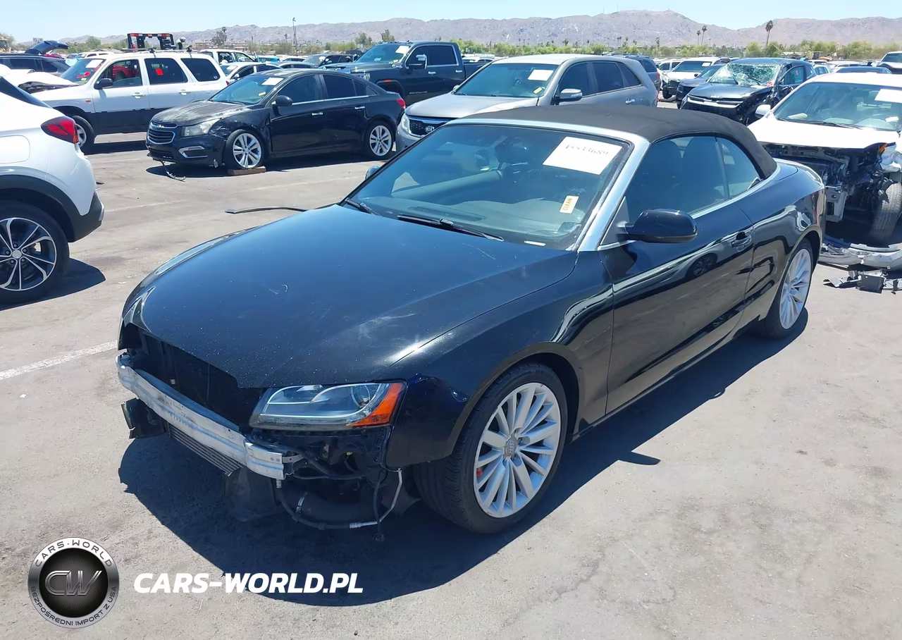 2010 Audi A5 2.0T Premium VIN:WAUJFAFHXAN012339 - 2