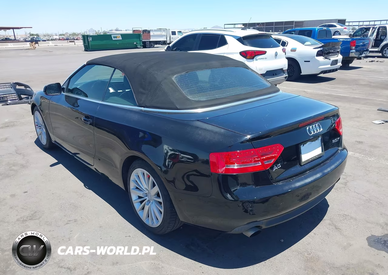 2010 Audi A5 2.0T Premium VIN:WAUJFAFHXAN012339 - 3