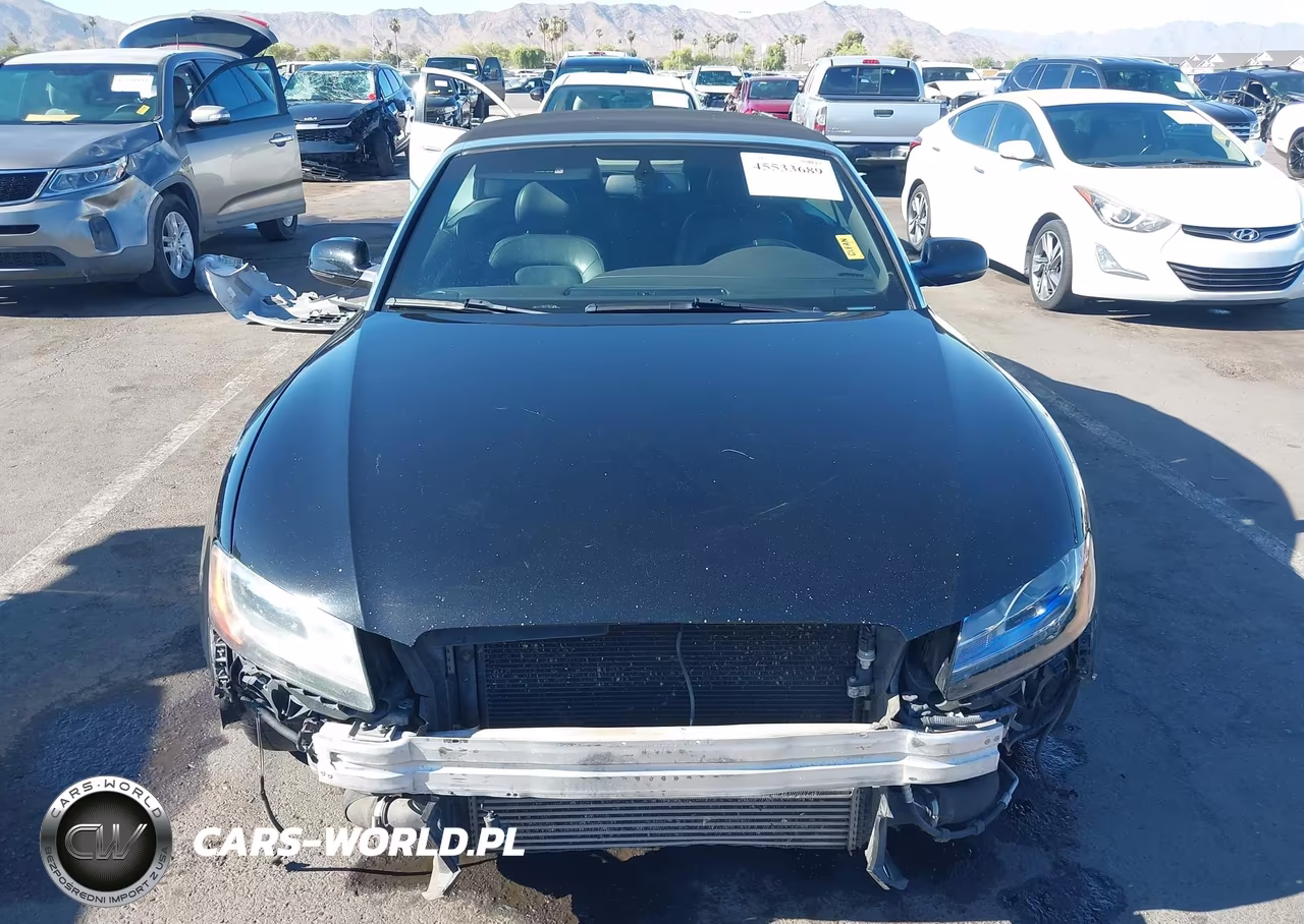 2010 Audi A5 2.0T Premium VIN:WAUJFAFHXAN012339 - 6