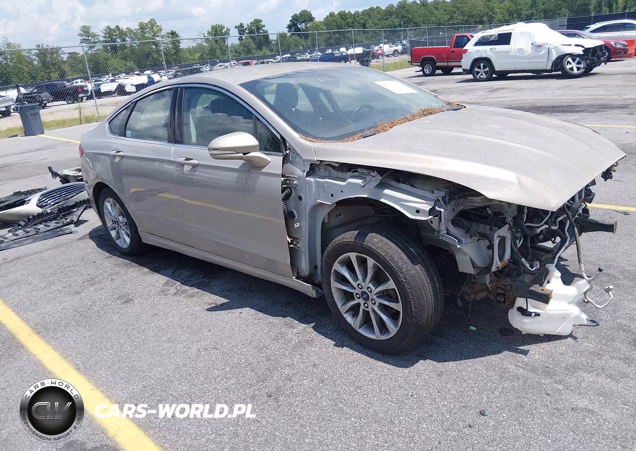 2016 Ford Fusion Se – zdjęcie 1 z 12