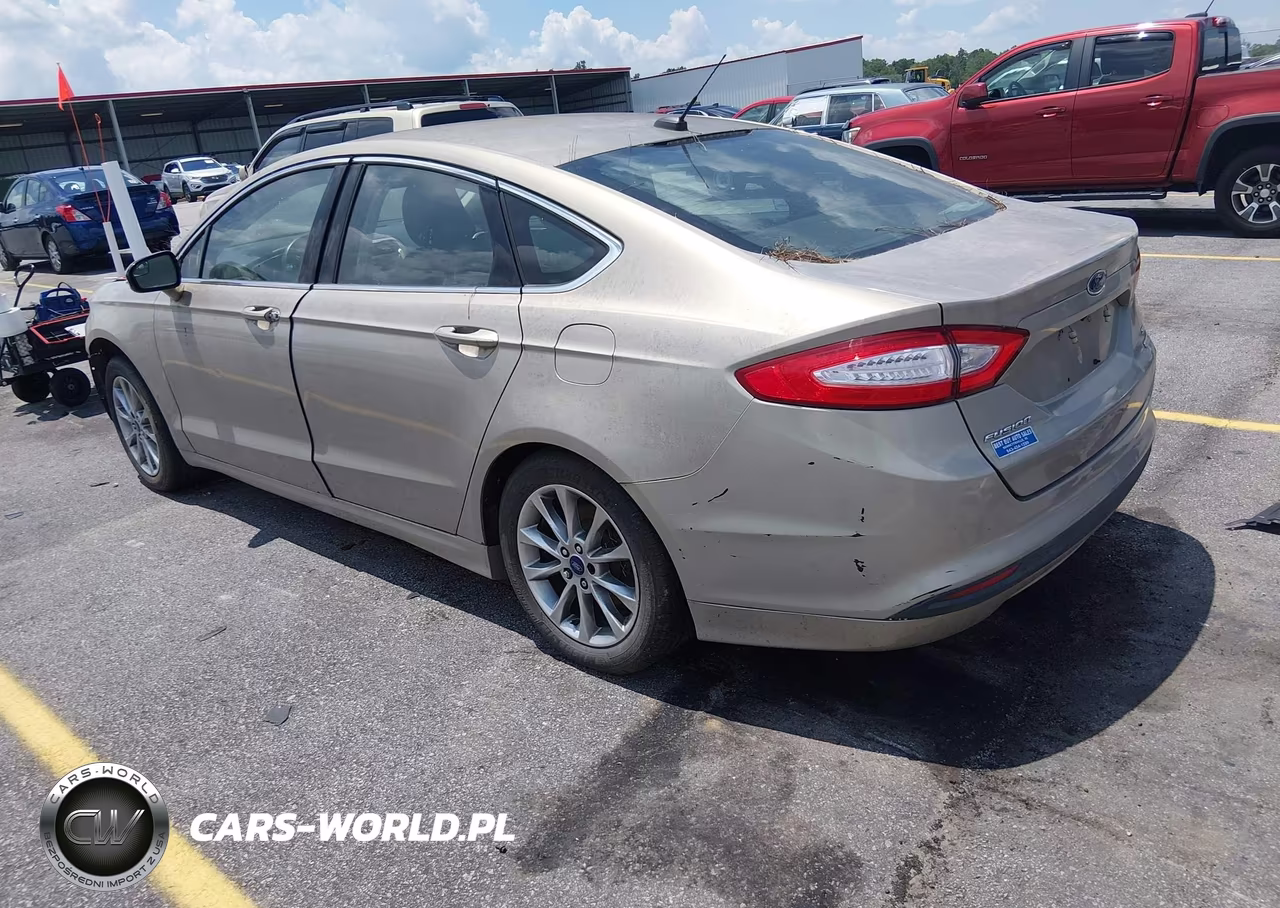 2016 Ford Fusion Se VIN:3FA6P0HD4GR138735 - 3