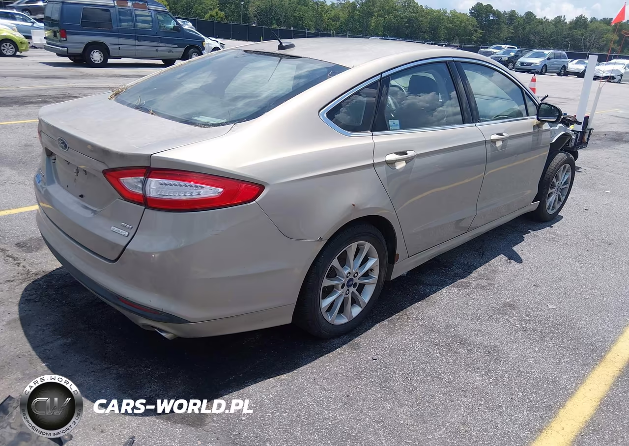 2016 Ford Fusion Se VIN:3FA6P0HD4GR138735 - 4