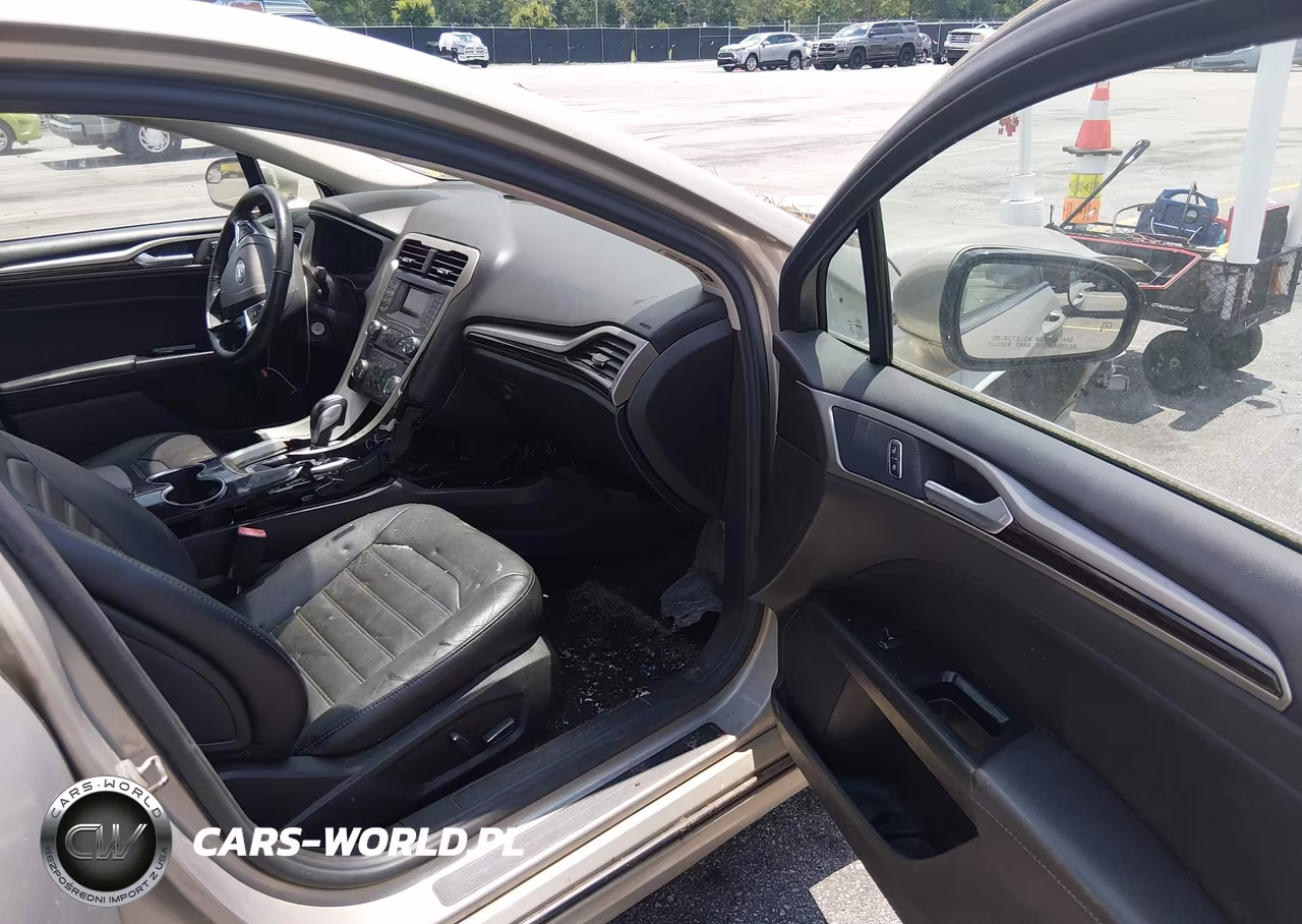 2016 Ford Fusion Se VIN:3FA6P0HD4GR138735 - 5