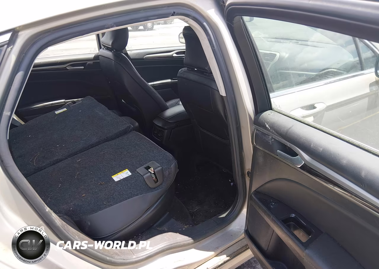2016 Ford Fusion Se VIN:3FA6P0HD4GR138735 - 8