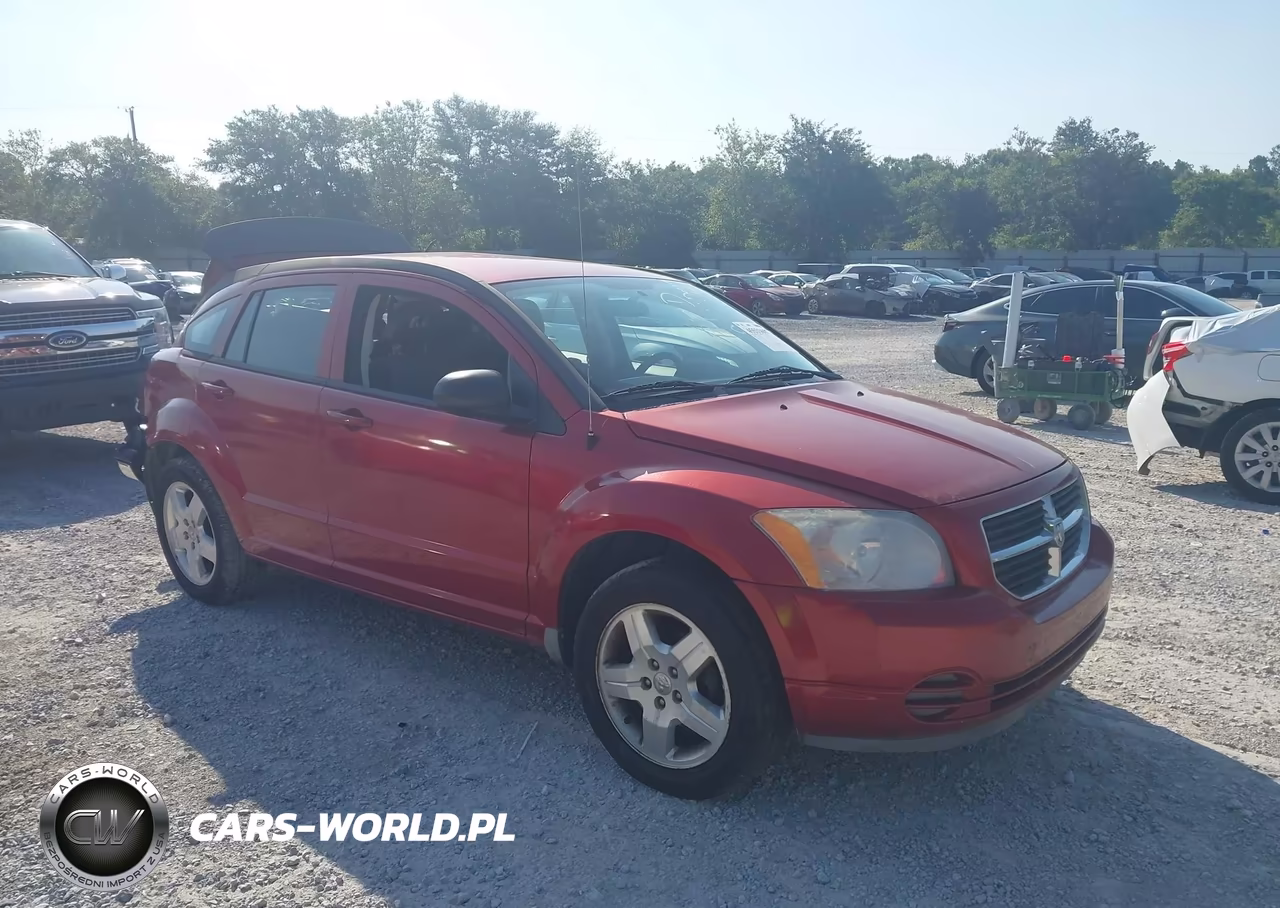 2009 Dodge Caliber Sxt – zdjęcie 1 z 16