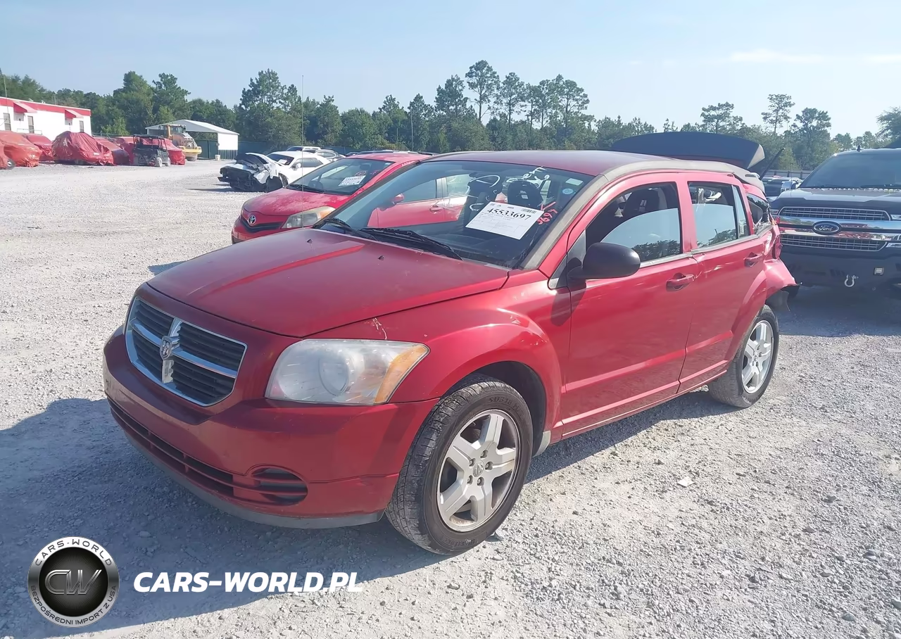 2009 Dodge Caliber Sxt VIN:1B3HB48A19D112198 - 2