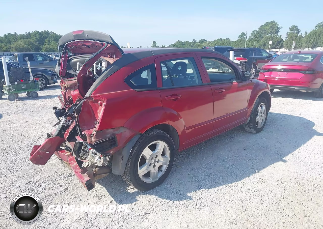 2009 Dodge Caliber Sxt VIN:1B3HB48A19D112198 - 4