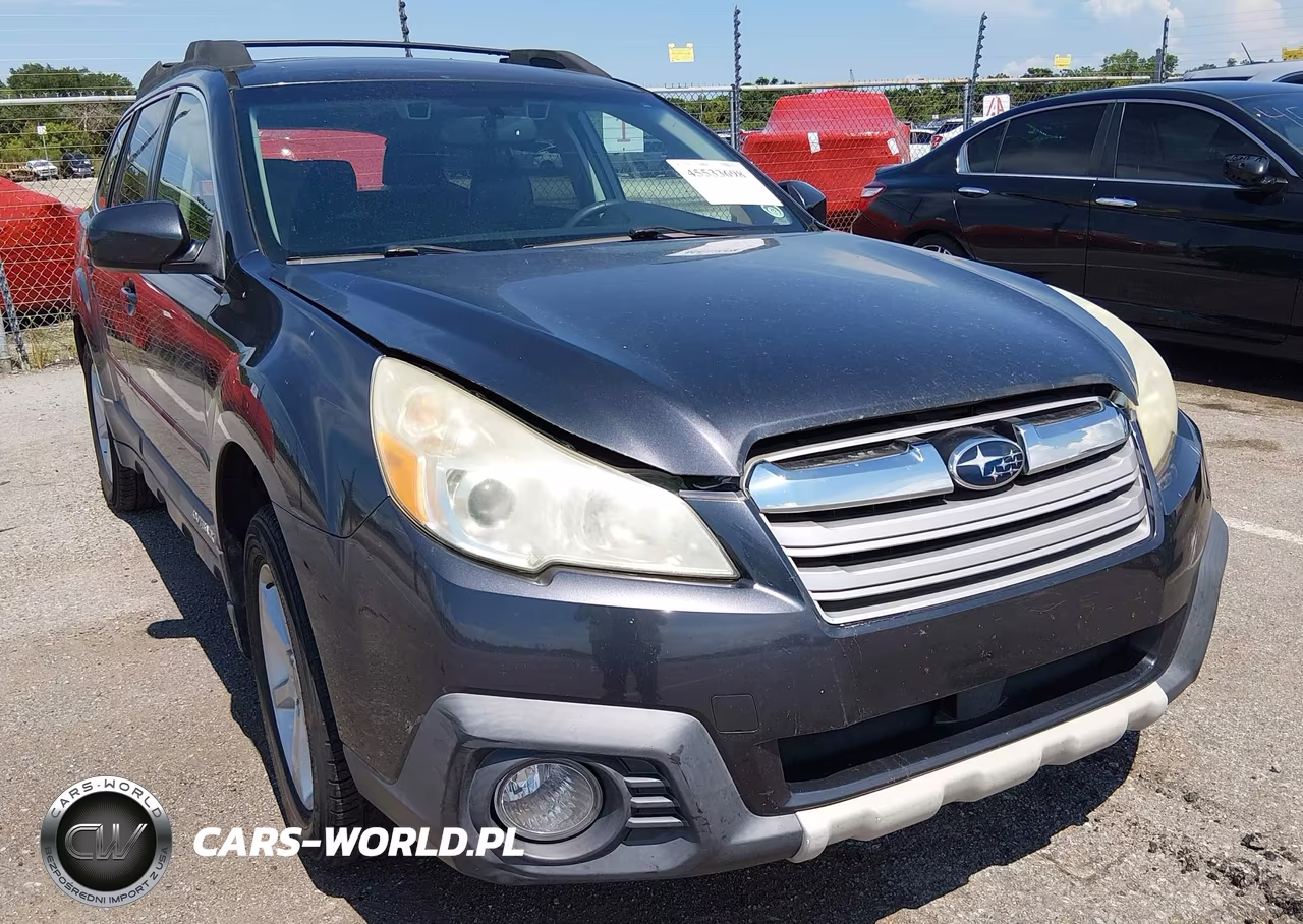 2013 Subaru Outback 2.5I Limited
