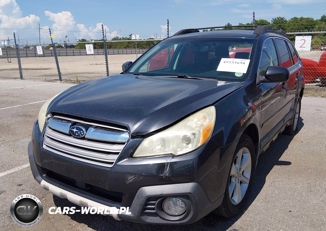 2013 Subaru Outback 2.5I Limited VIN:4S4BRCPC8D3318027 - 2