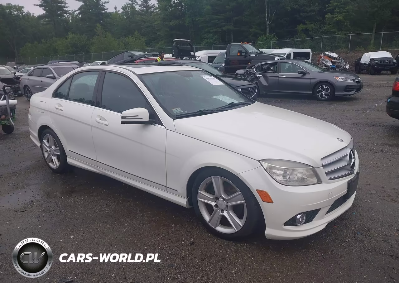 2010 Mercedes-Benz C 300 Luxury 4Matic-Sport 4Matic