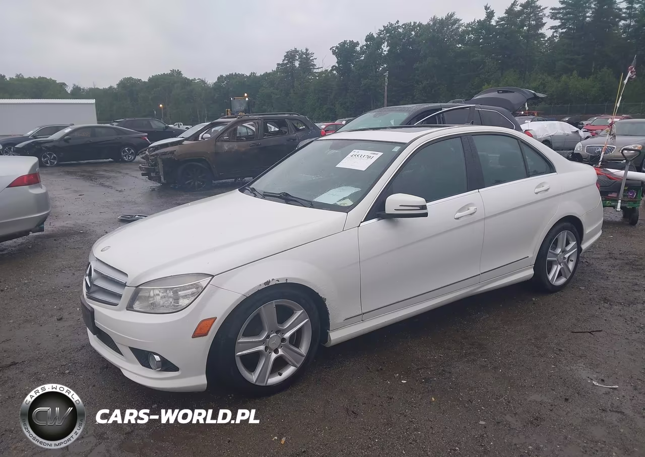 2010 Mercedes-Benz C 300 Luxury 4Matic-Sport 4Matic VIN:WDDGF8BB1AR087999 - 2