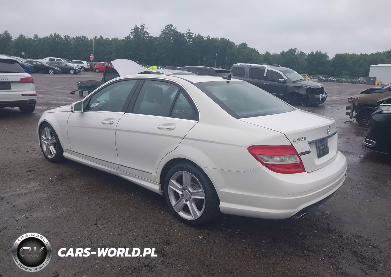 2010 Mercedes-Benz C 300 Luxury 4Matic-Sport 4Matic VIN:WDDGF8BB1AR087999 - 3
