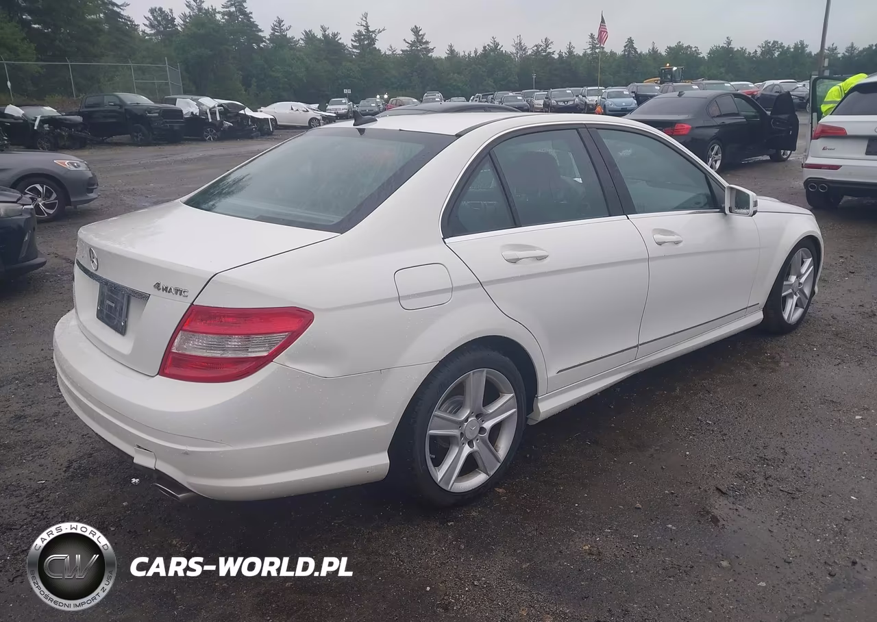 2010 Mercedes-Benz C 300 Luxury 4Matic-Sport 4Matic VIN:WDDGF8BB1AR087999 - 4
