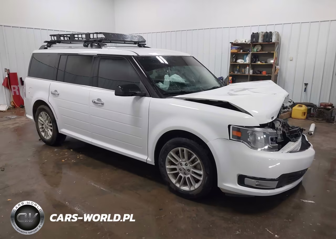 2019 Ford Flex Sel – zdjęcie 1 z 16