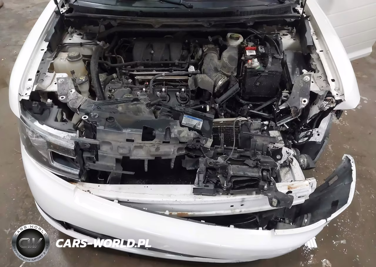 2019 Ford Flex Sel VIN:2FMGK5C83KBA00417 - 10