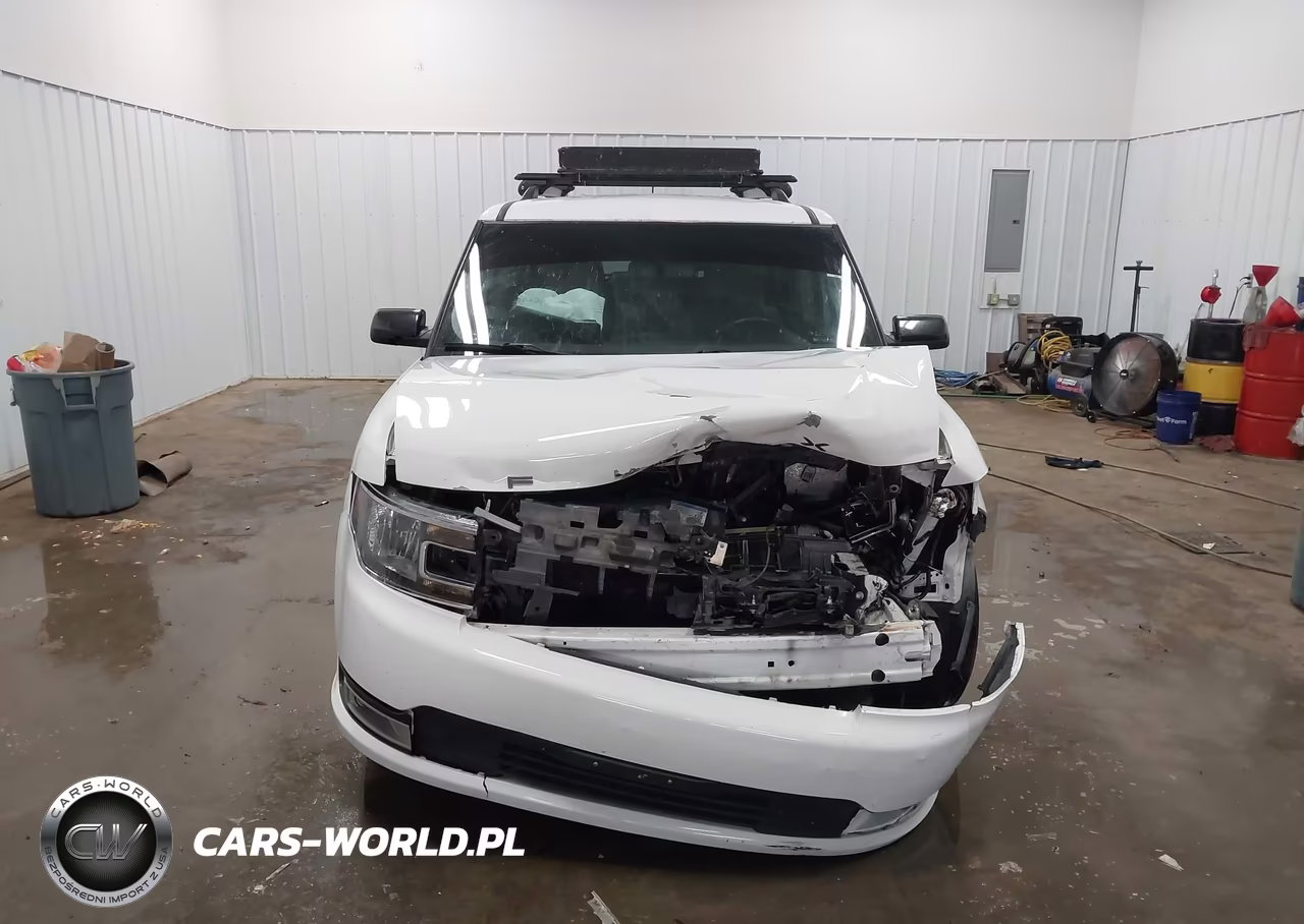 2019 Ford Flex Sel VIN:2FMGK5C83KBA00417 - 12