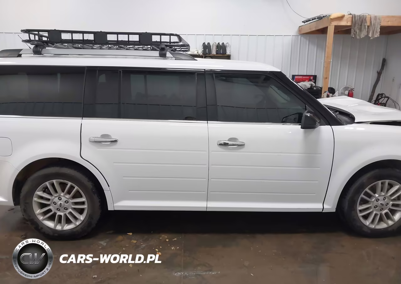 2019 Ford Flex Sel VIN:2FMGK5C83KBA00417 - 13
