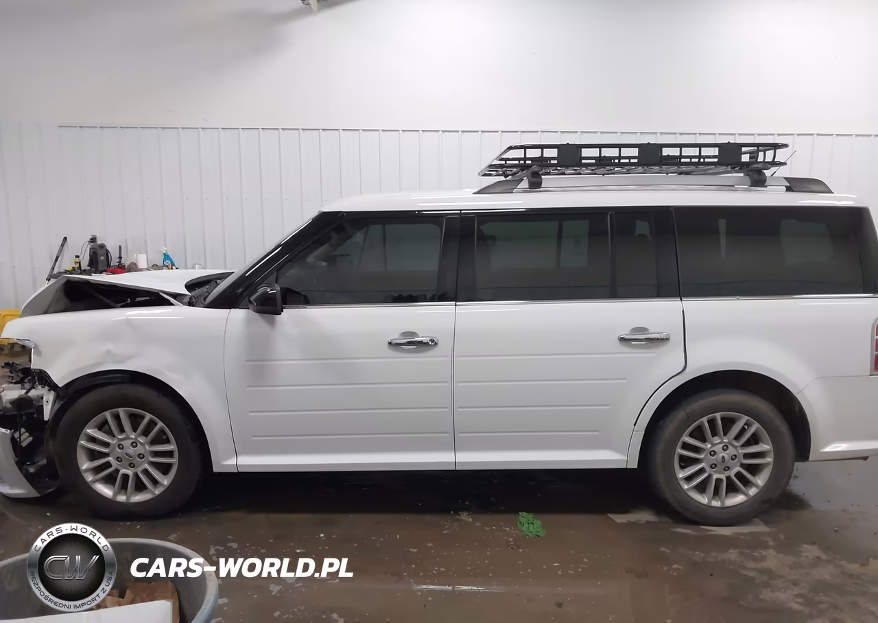 2019 Ford Flex Sel VIN:2FMGK5C83KBA00417 - 14