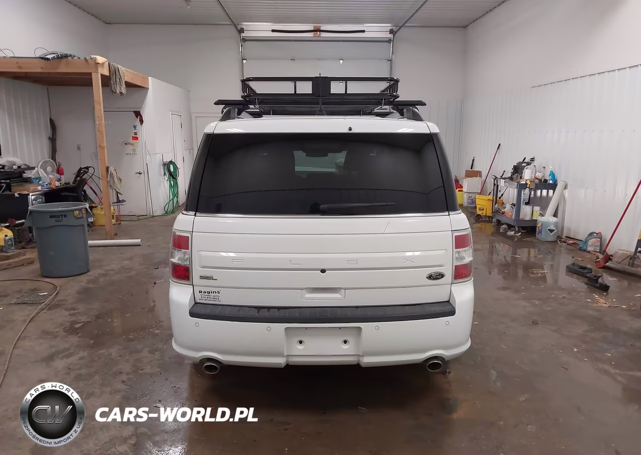 2019 Ford Flex Sel VIN:2FMGK5C83KBA00417 - 16