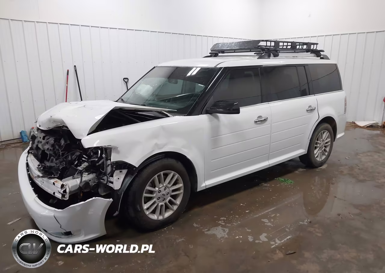 2019 Ford Flex Sel VIN:2FMGK5C83KBA00417 - 2