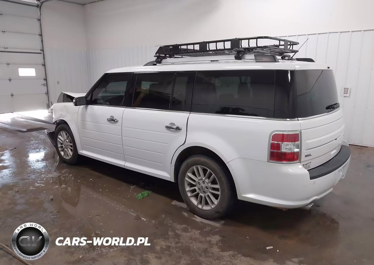 2019 Ford Flex Sel VIN:2FMGK5C83KBA00417 - 3