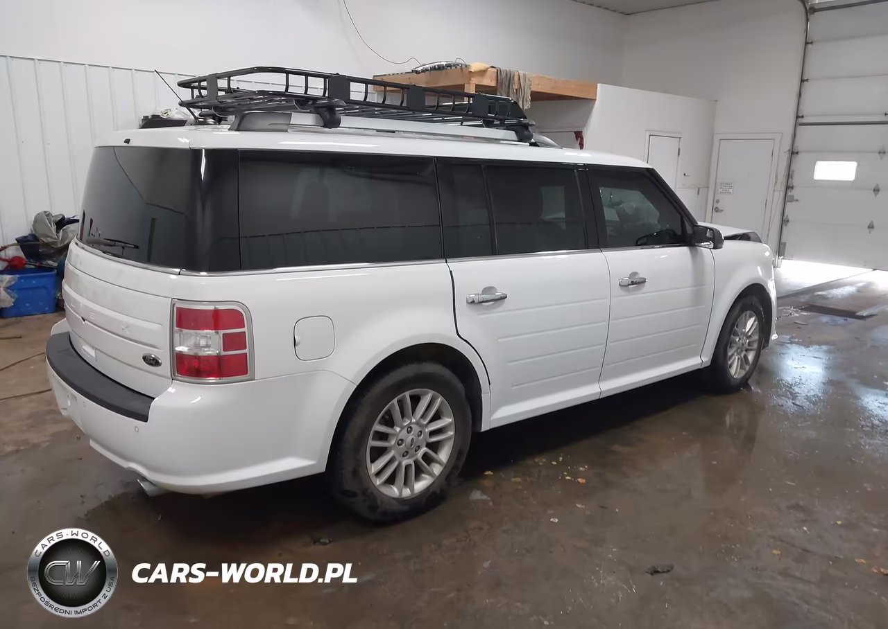2019 Ford Flex Sel VIN:2FMGK5C83KBA00417 - 4