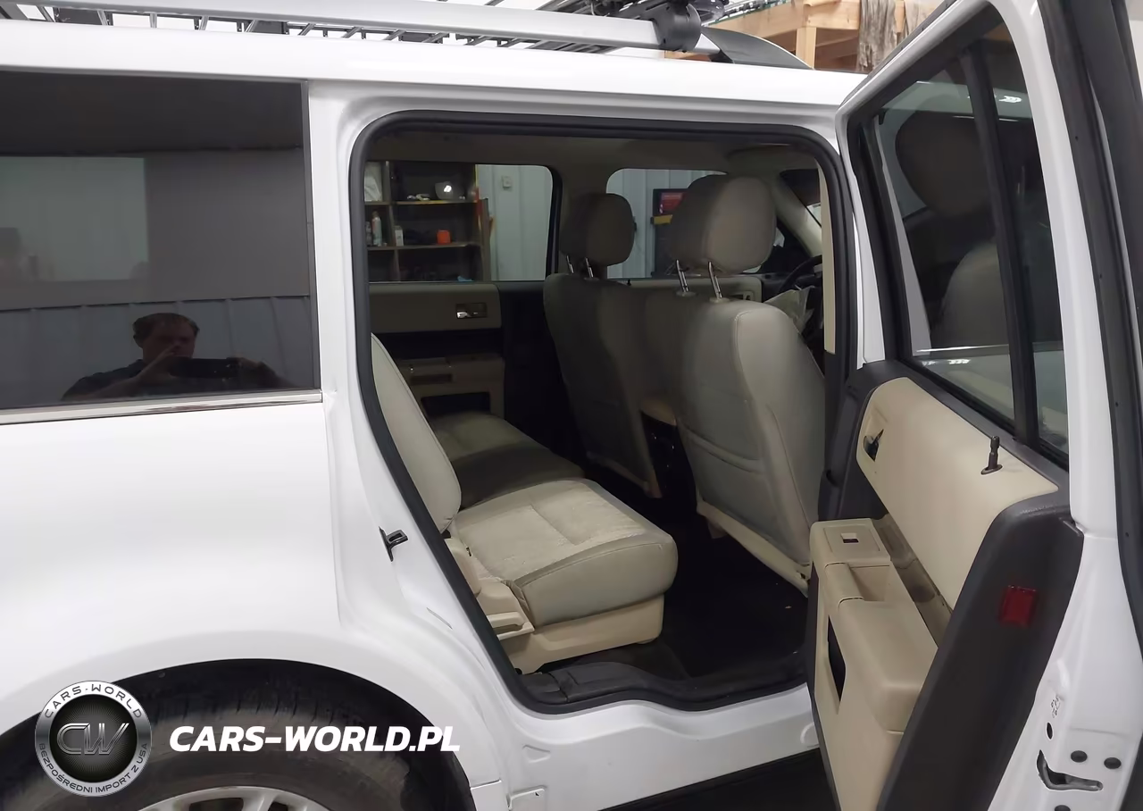 2019 Ford Flex Sel VIN:2FMGK5C83KBA00417 - 8