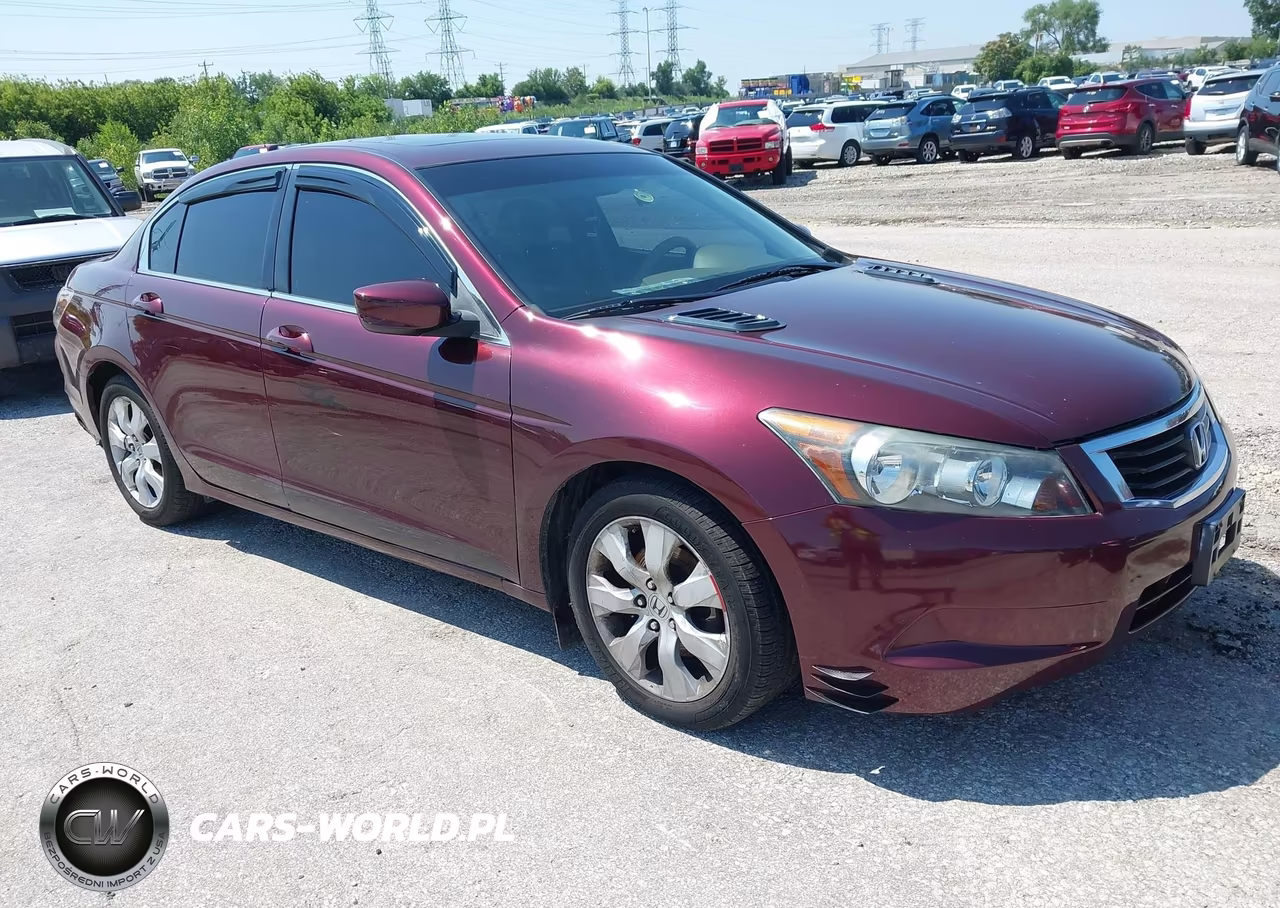 2010 Honda Accord 2.4 Ex-L – zdjęcie 1 z 15