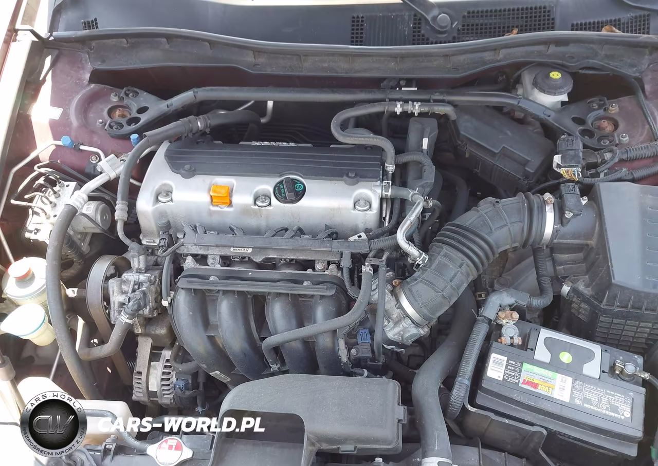 2010 Honda Accord 2.4 Ex-L VIN:1HGCP2F8XAA138840 - 10