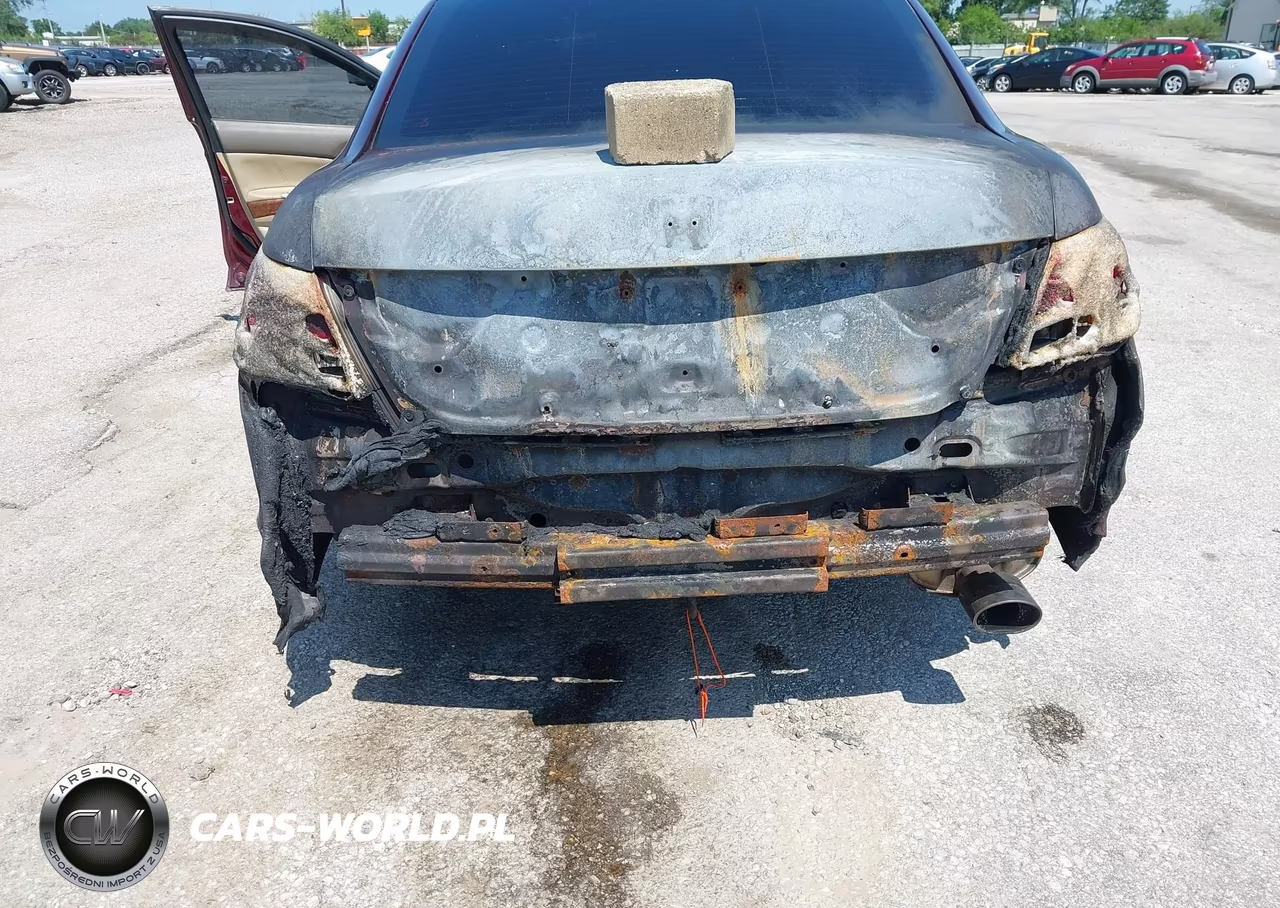 2010 Honda Accord 2.4 Ex-L VIN:1HGCP2F8XAA138840 - 11