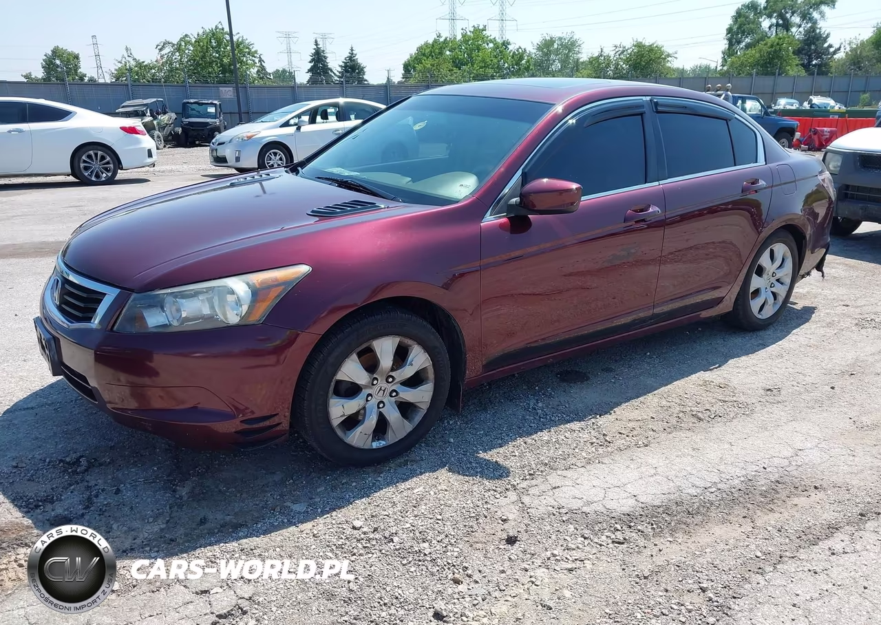 2010 Honda Accord 2.4 Ex-L VIN:1HGCP2F8XAA138840 - 2