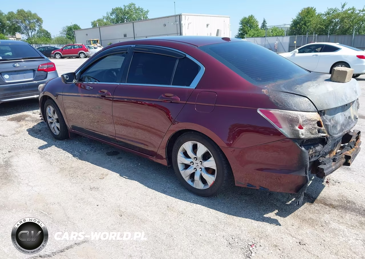 2010 Honda Accord 2.4 Ex-L VIN:1HGCP2F8XAA138840 - 3