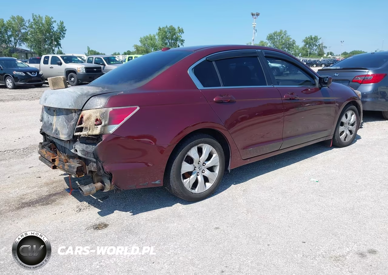 2010 Honda Accord 2.4 Ex-L VIN:1HGCP2F8XAA138840 - 4