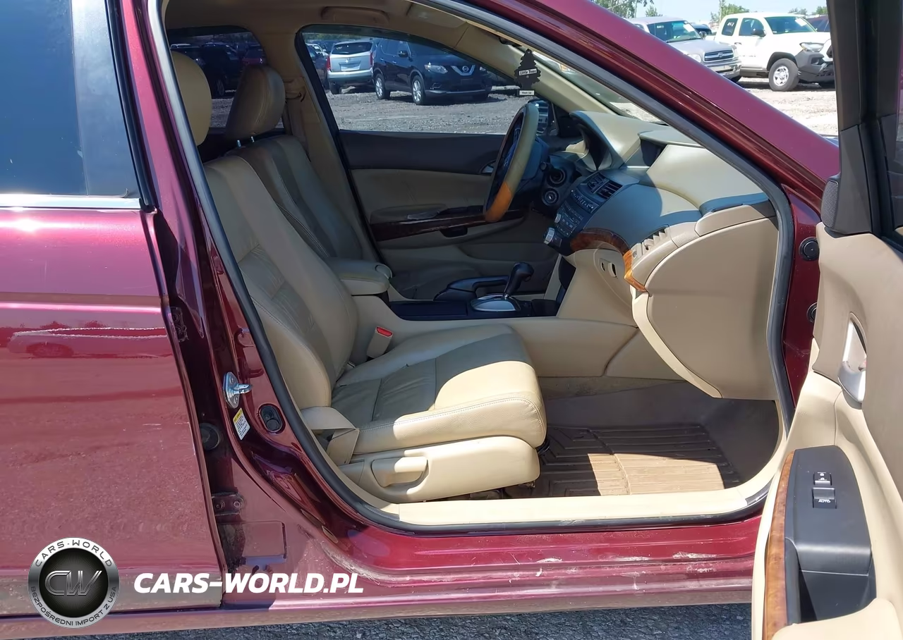 2010 Honda Accord 2.4 Ex-L VIN:1HGCP2F8XAA138840 - 5