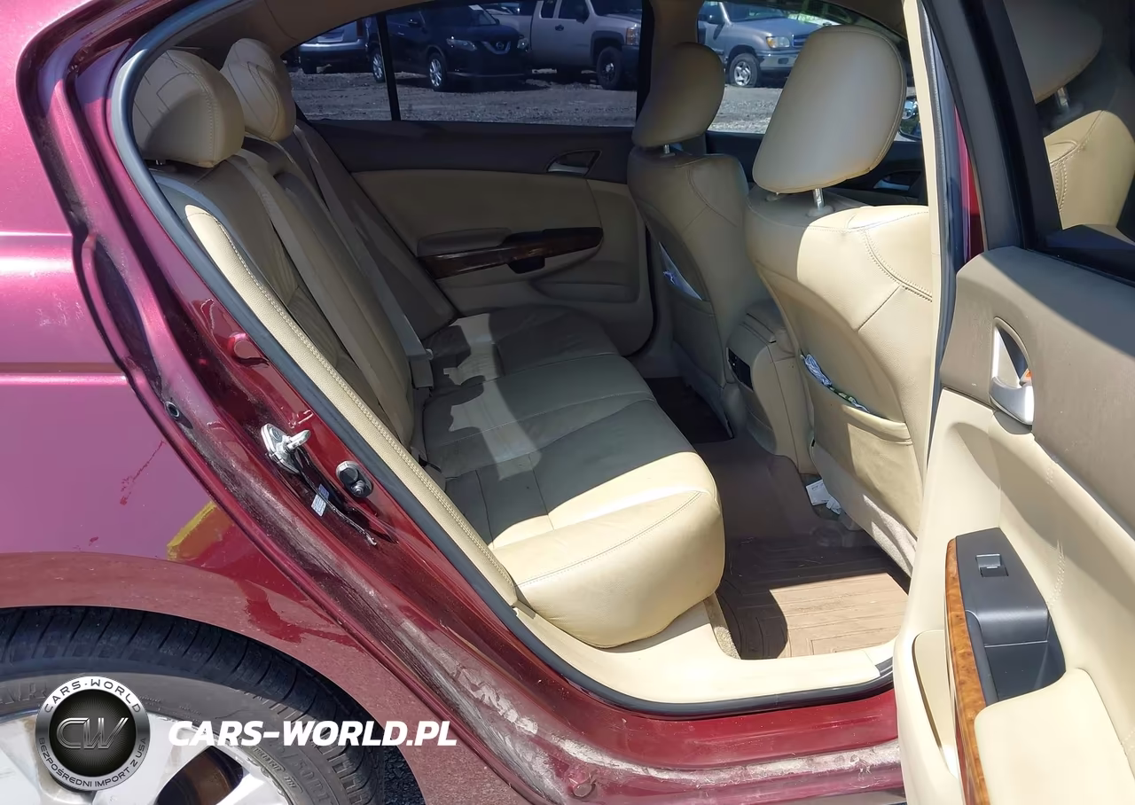 2010 Honda Accord 2.4 Ex-L VIN:1HGCP2F8XAA138840 - 8